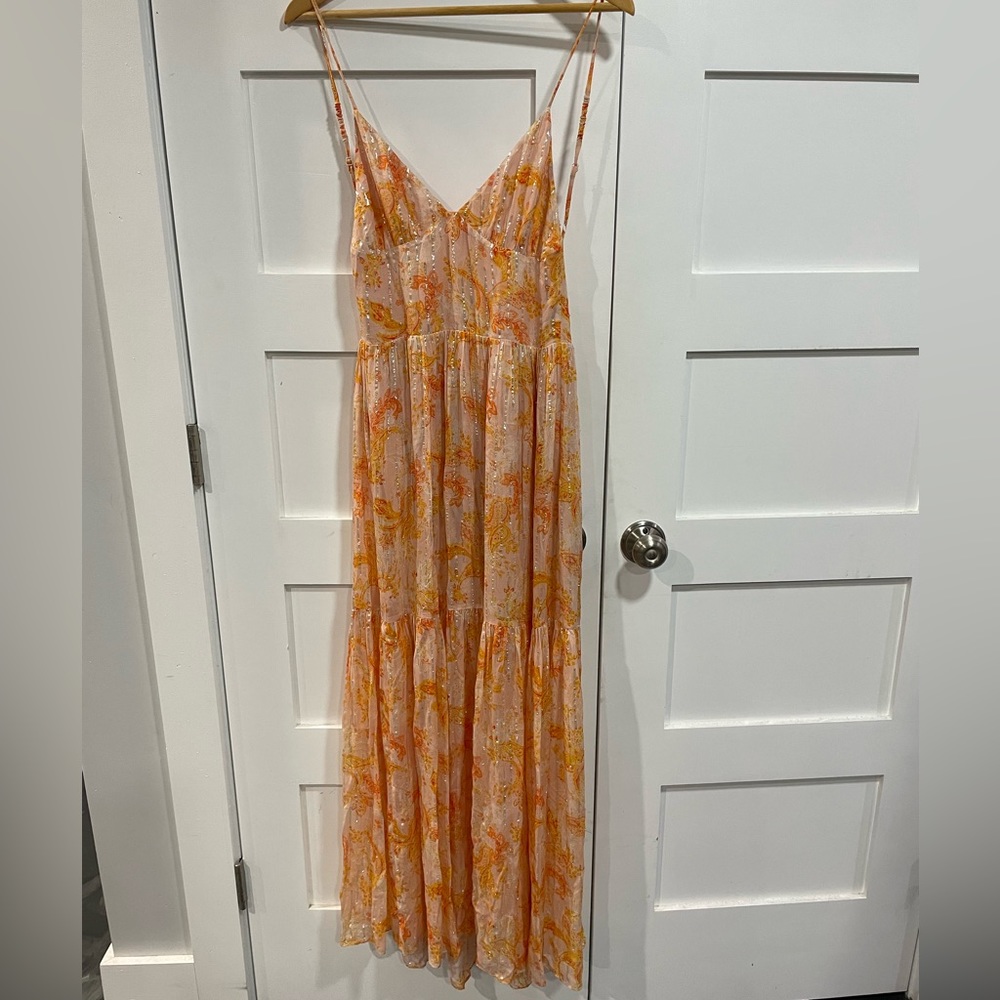 Blue Life Low Back Dress Size S Made in California